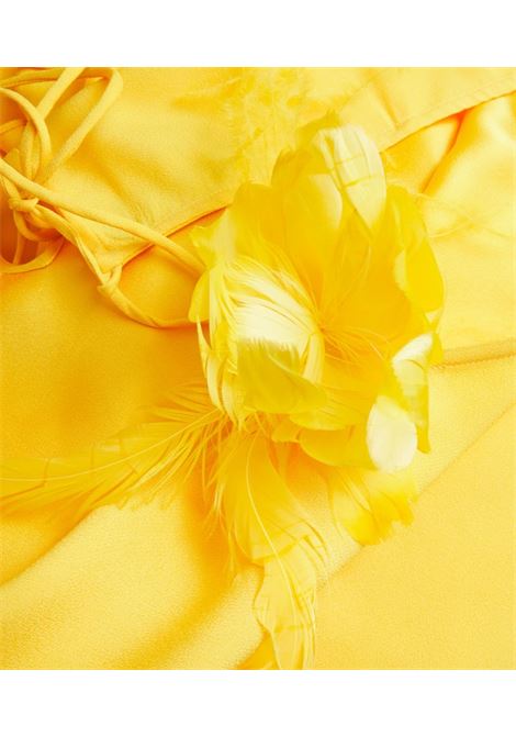 Caftano garden in giallo Taller Marmo - donna TALLER MARMO | TMSS2509205